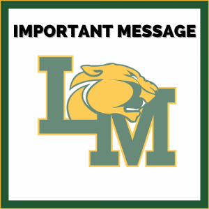 important message with lm logo
